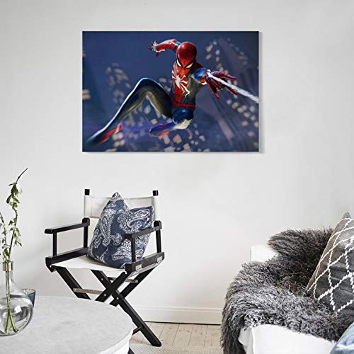 Póster de Dragon Vines Spider-Man Era Super Powers para pared, decoración para dormitorios y habitaciones de niños, 50 x 75 cm