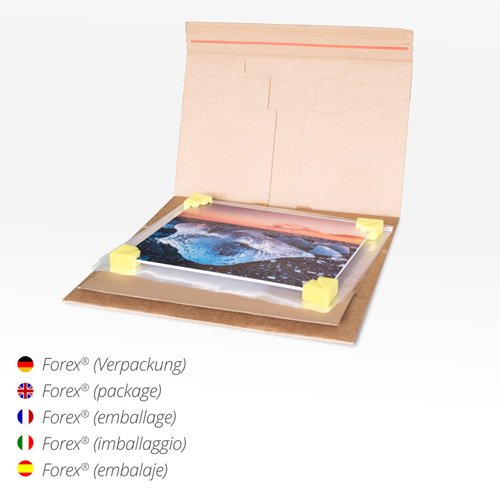 Posterlounge Cuadro de PVC 20 x 30 cm: Door of The Medersa BOU Inania, FES de Douglas Pearson/Robert Harding