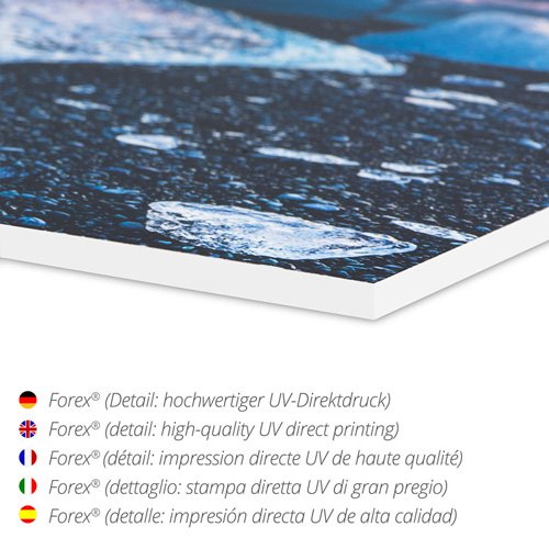 Posterlounge Cuadro de PVC 20 x 30 cm: Door of The Medersa BOU Inania, FES de Douglas Pearson/Robert Harding