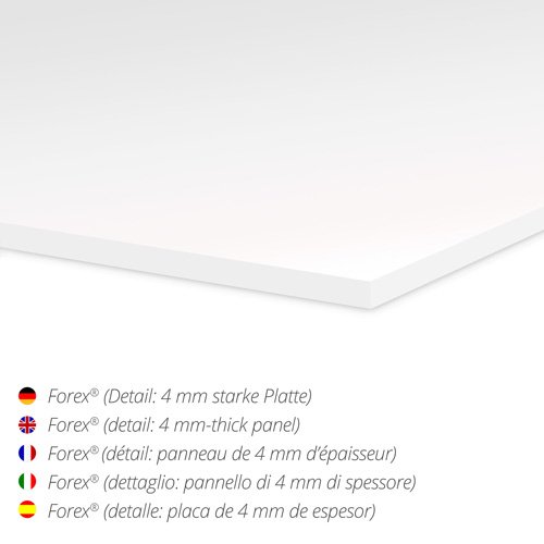 Posterlounge Cuadro de PVC 20 x 30 cm: Door of The Medersa BOU Inania, FES de Douglas Pearson/Robert Harding