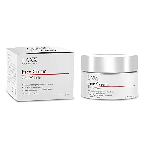 Potente crema facial antiedad con Matrixyl 3000 – reduce los signos de envejecimiento, líneas finas y arrugas, hidrata y repone la piel – crema antiarrugas, vitamina C – ácido hialurónico