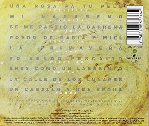 Potro De Rabia Y Miel