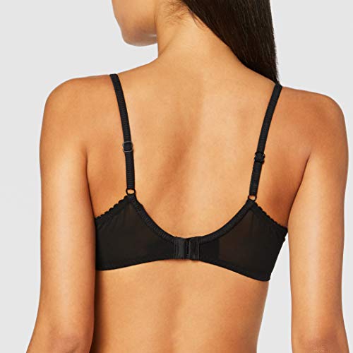 Pour Moi? Imagine Underwired Bra Sujetador con Aros, Rojo (Negro/Rojo/Negro/Rojo), 105E (Talla del Fabricante: 40E) para Mujer
