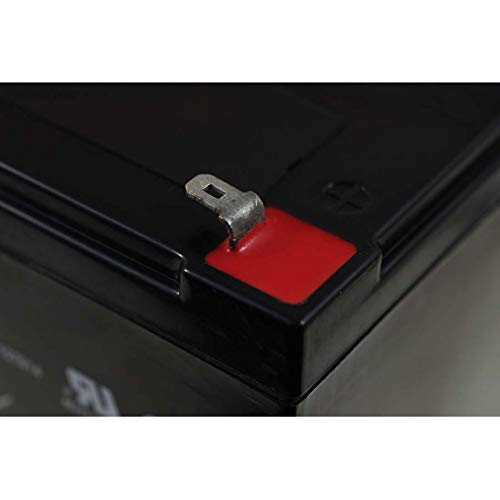 Powery FirstPower Batería de Gel para Sistemas solares Montacargas Equipos de Limpieza 12Ah 12V VDS