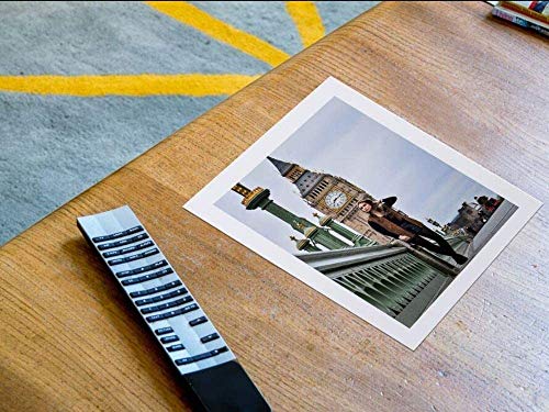 PPD A4 Papel Fotográfico Brillante (260 g/m2, 100 Hojas, Inkjet) - PPD-8-100