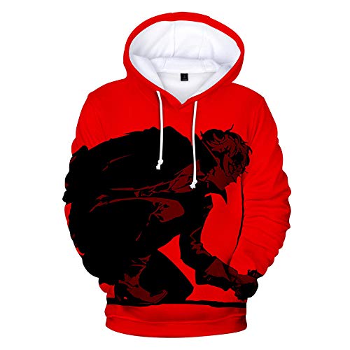 Pqnlub Sweat À Capuche D'Impression 3D Sport Hommes Et Femmes Unisexe Pur Coton Pull Pull Décontracté Cadeau-11_XS