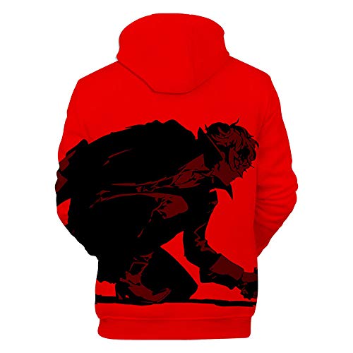 Pqnlub Sweat À Capuche D'Impression 3D Sport Hommes Et Femmes Unisexe Pur Coton Pull Pull Décontracté Cadeau-11_XS