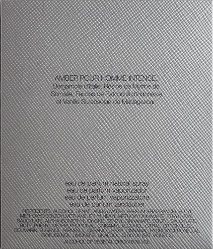 Prada Amber Homme Intense - Agua de toilette, 50 ml