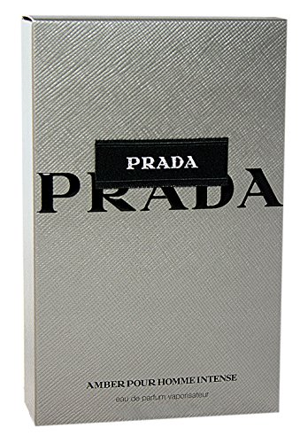 Prada Amber Homme Intense - Agua de toilette, 50 ml