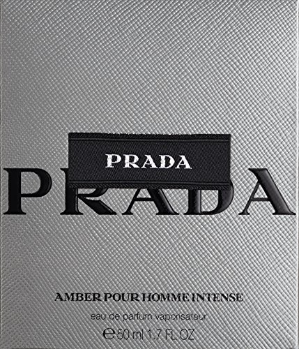 Prada Amber Homme Intense - Agua de toilette, 50 ml