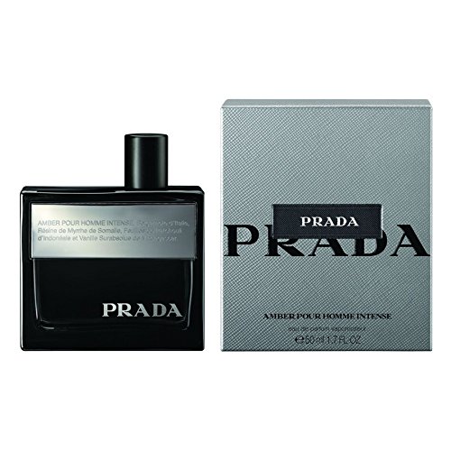 Prada Amber Homme Intense - Agua de toilette, 50 ml