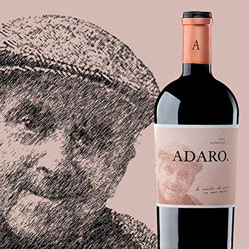 PRADOREY Adaro - Vino tinto - Crianza - Ribera del Duero - Vino de autor - 100% Tempranillo - Vino homenaje al fundador de la marca, Javier Cremades de Adaro - 1 Botella - 0,75 L