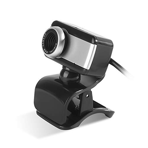 PRDECE Webcam PC 1080P Cámara USB 2.0 50.0mp HD cámara Web cámara Web cámara con micrófono micrófono y Clip para PC portátil Skype al por Mayor Negro