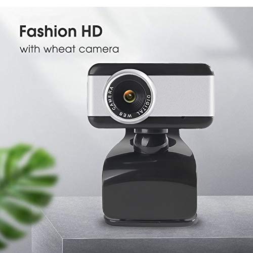 PRDECE Webcam PC 1080P Cámara USB 2.0 50.0mp HD cámara Web cámara Web cámara con micrófono micrófono y Clip para PC portátil Skype al por Mayor Negro