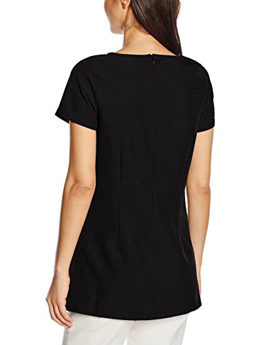 Premier Workwear Ivy Beauty & SPA Tunic Camiseta sin Mangas, Black (Black/Hot Pink), 40 para Mujer