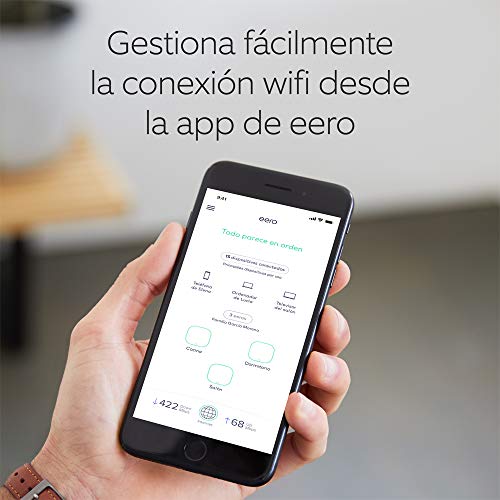 Presentamos el router/extensor wifi de malla Amazon eero Pro