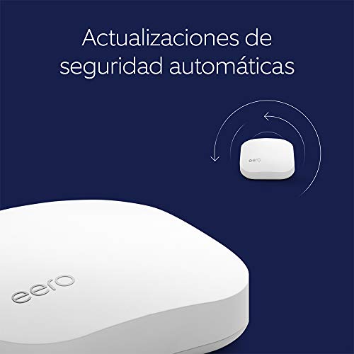 Presentamos el router/extensor wifi de malla Amazon eero Pro