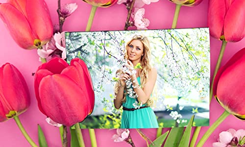 Primavera marcos de fotos