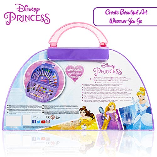 Princesa de Disney - Kit de recreación creativa - - Dsp-s14-4139 Caso Colorear