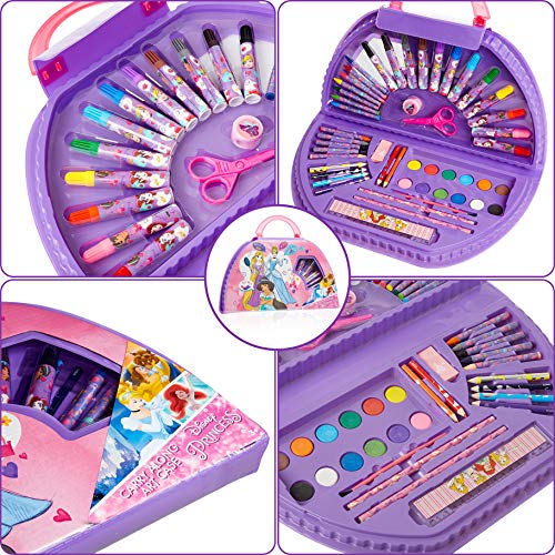 Princesa de Disney - Kit de recreación creativa - - Dsp-s14-4139 Caso Colorear