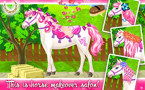 Princesa Quiere Conseguir Casado - Novia Vestir y Maquillaje