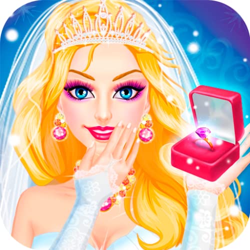 Princesa Quiere Conseguir Casado - Novia Vestir y Maquillaje