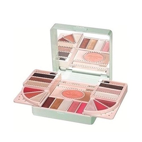 Princess Beauty - Caja de Maquillaje, Color Azul, Tono 01