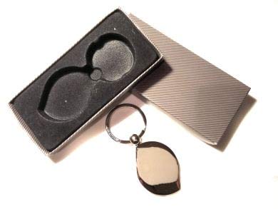 Print Corner - Llavero de metal con diseño de Zen para Ford Mustang