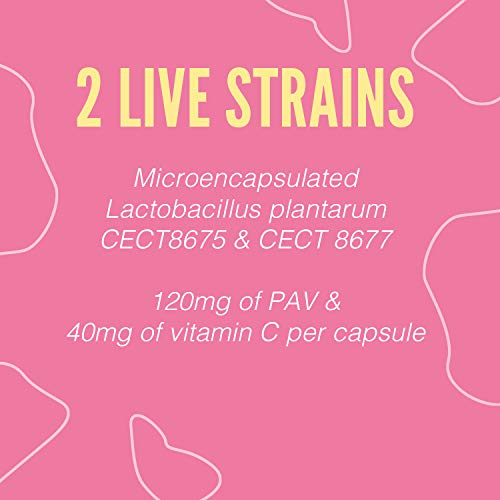 Probio7 Intiflor | Probióticos Para Mujeres | Con Extracto De Arándano | Para la Salud Femenina Íntima | 2 Cepas Vivas Clínicamente Probadas (30 Capsulas)