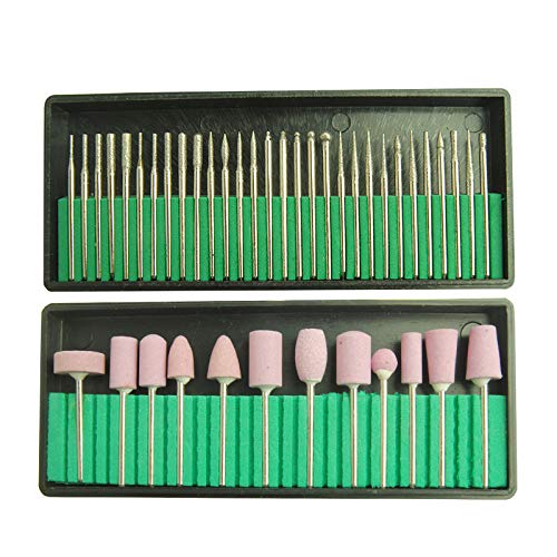 Profesional Nail Art Machine Profesional Manicura Máquina Eléctrica Taladro De Uñas Brocas Conjunto De Molino Cortador De Uñas Arte De Lijado Gel Pulido Remover Cortador De Cerámica