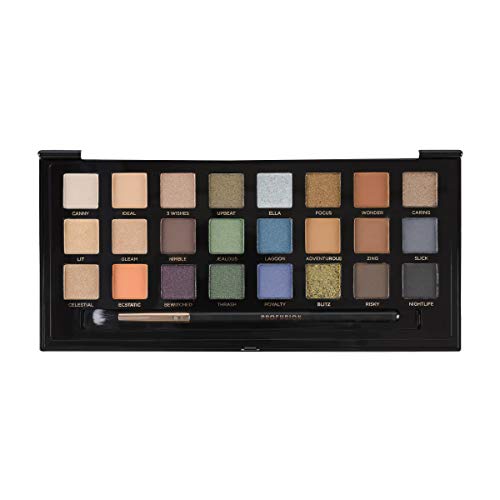 Profusion Cosmetics - Artistry Profesional Paleta de Sombras de Ojos, Sultry