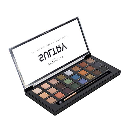 Profusion Cosmetics - Artistry Profesional Paleta de Sombras de Ojos, Sultry