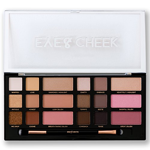 Profusion Cosmetics - Artistry Profesional Pro Paleta de Ojos y Mejillas