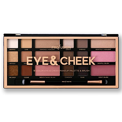 Profusion Cosmetics - Artistry Profesional Pro Paleta de Ojos y Mejillas