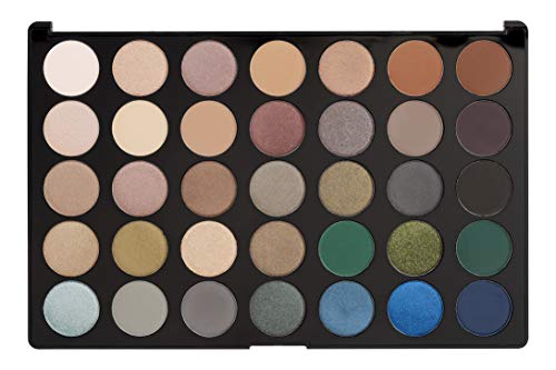 Profusion Cosmetics Master Artistry Display Paleta Multi-Acabado De 35 Sombras, Ultra Cool