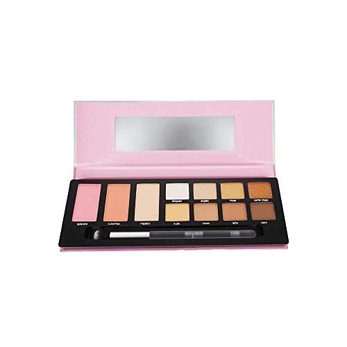 PROFUSION Metallized Eye & Cheek Palette - Nude (6 Pack)