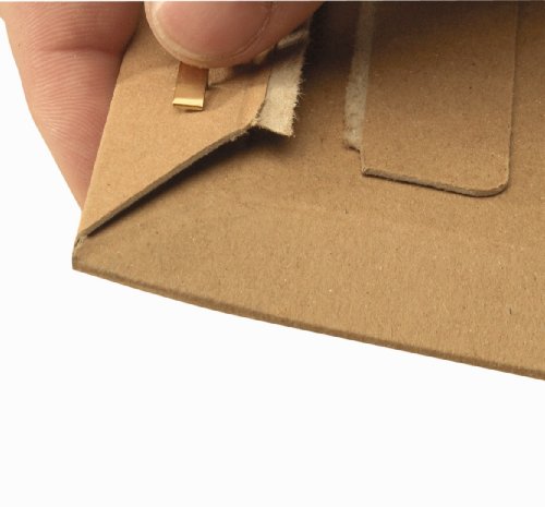 progressPACK V04.03 - Sobre de envío, (DIN A4, 235 x 308, hasta 30 mm de grosor, 25 unidades, cartón), color marrón