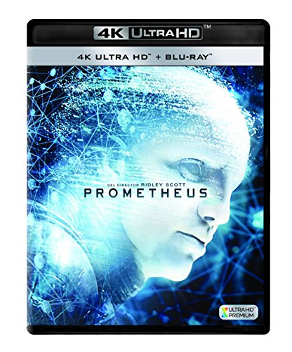 Prometheus 4k Uhd [Blu-ray]