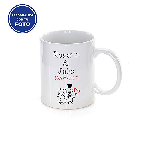 Promo Shop Taza Personalizada con Foto o Imagen Que desees (Personaliza tu Idea) · Tazas Personalizadas a Todo Color (1 Cara de la Taza) Originales · Taza Blanca Ceramica 350ml