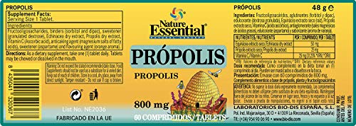 Própolis 800 mg. 60 comprimidos (Pack 2 unid.)