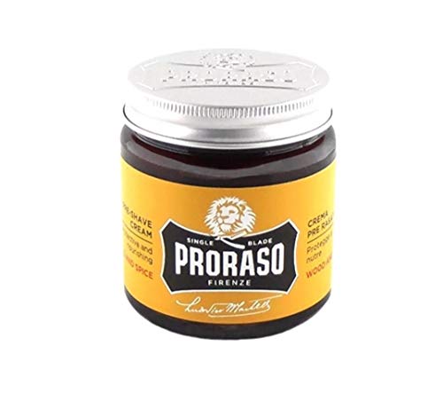 proraso – Vintage Shaving kit Wood and Spice Set afeitado barba