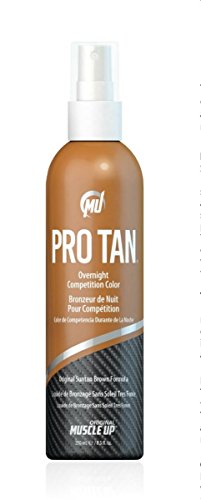 Protan Pro Tan Overnight Competition Color Base Coat With Applicator 1 Unidad 250 g