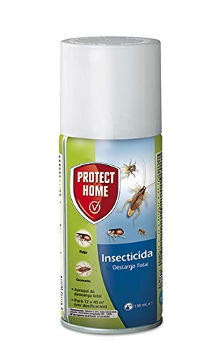 Protect Home - Insecticida Descarga Total, automático, antiguo Solfac, 150ml (1 unidad)
