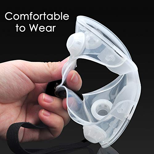 Protective Safety Goggles with universal fit | Clear, Fog-Free, Anti-Spittle, Anti Scratch Coated Lenses | for Perfect Eye Protection for Lab, Chemical, and Workplace Safety