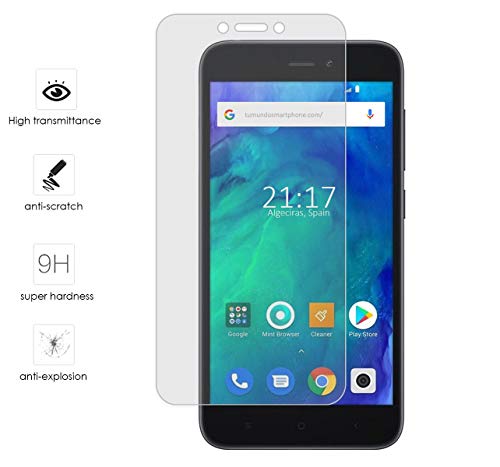Protector Cristal Templado para Xiaomi Redmi Go Vidrio