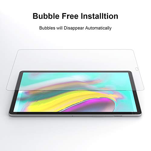 Protector de Pantalla para Samsung Galaxy Tab S5e T720/T725 (10,5, Cristal Templado Transparente, Protector de Pantalla para Samsung Galaxy Tab S5e 10,5 T720/T725 2019, 1 Unidad