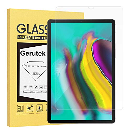 Protector de Pantalla para Samsung Galaxy Tab S5e T720/T725 (10,5, Cristal Templado Transparente, Protector de Pantalla para Samsung Galaxy Tab S5e 10,5 T720/T725 2019, 1 Unidad