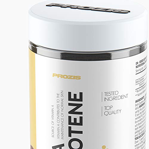Prozis Beta Carotene - 60 Unidades