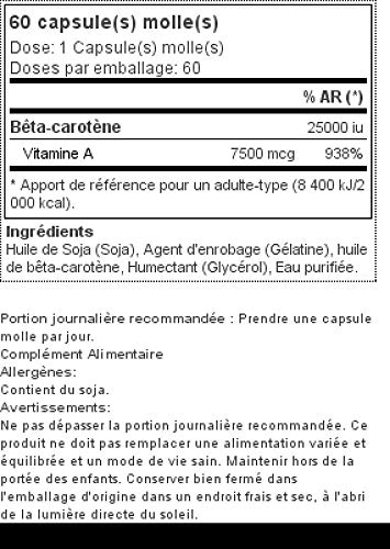 Prozis Beta Carotene - 60 Unidades