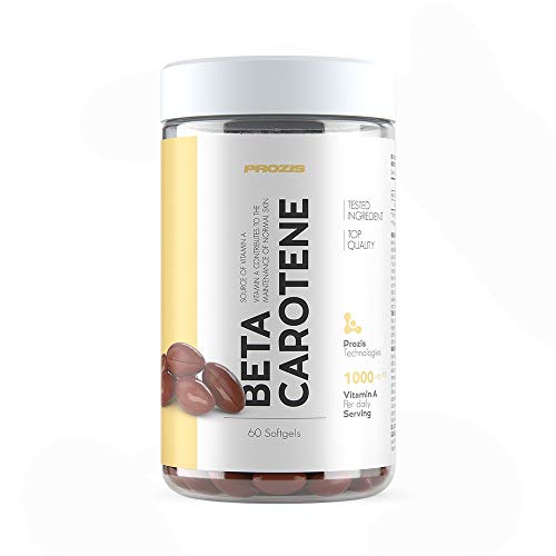 Prozis Beta Carotene - 60 Unidades